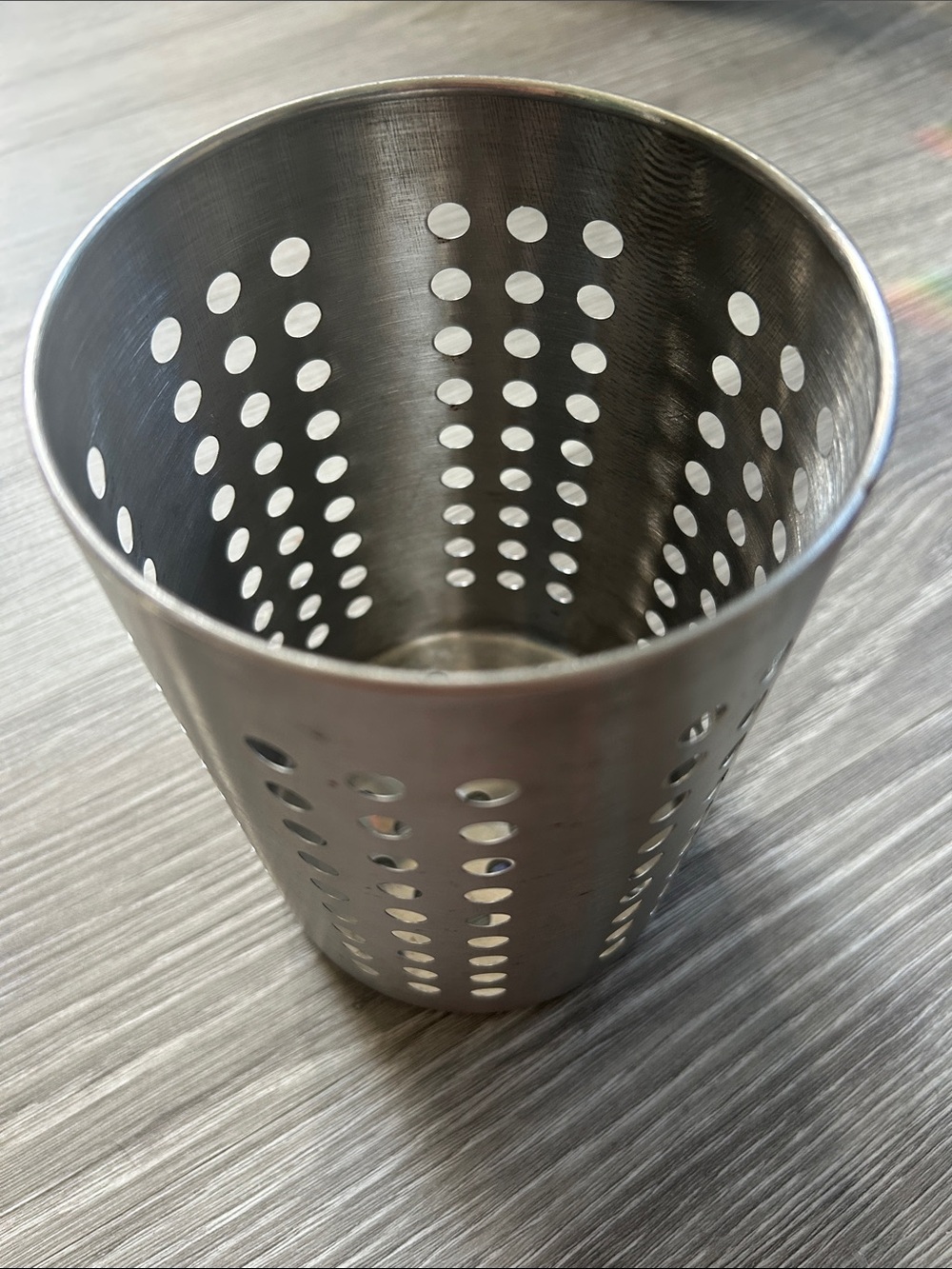 IKEA Stainless Steel Utensil Holder